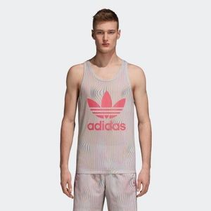 Men’s adidas originals warped tank size large